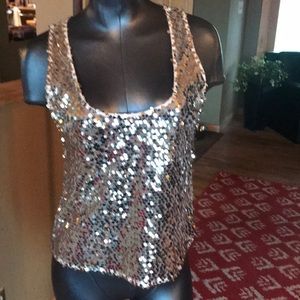 Sequined Top